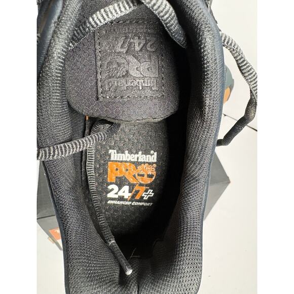 Timberland PRO XR-1 Alloy Toe Work Shoes Mens 15 Safety Sneaker New Box main image 7